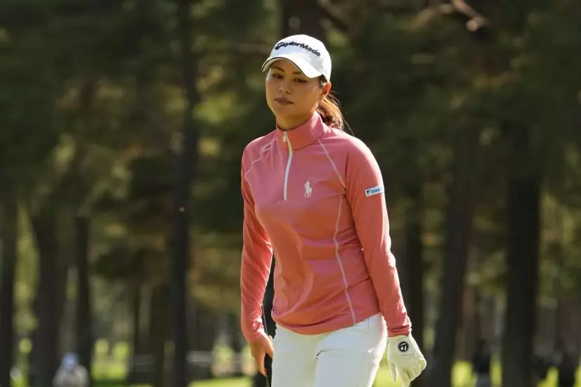 新垣比菜のパッティングストローク