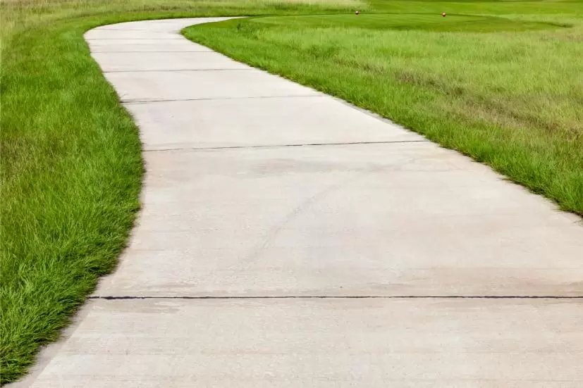 ゴルフ場,カート道