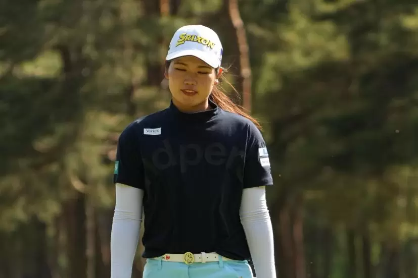 櫻井心那のパッティングストローク