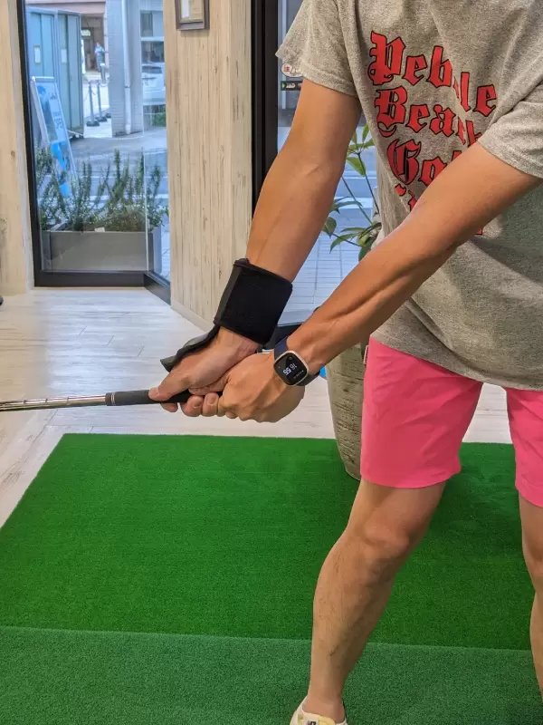 ４６－３：テイクバック