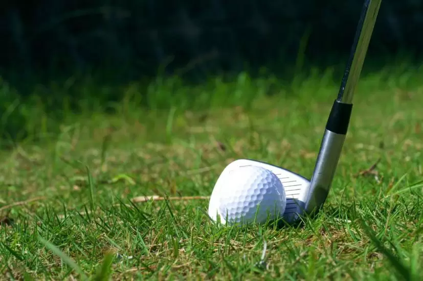 ゴルフボール,アイアン