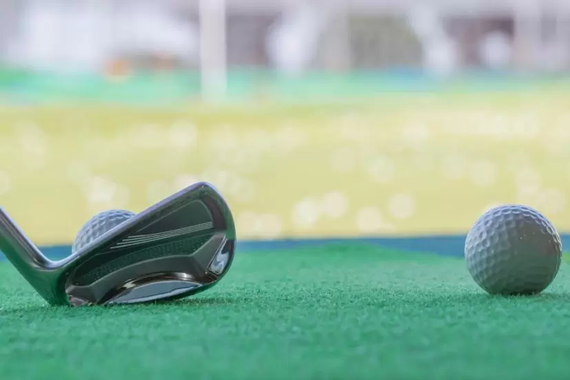 ゴルフクラブ,ゴルフボール