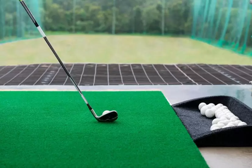 ゴルフ練習