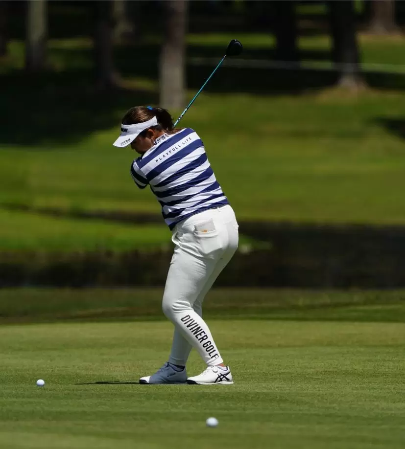 ささきしょうこのフェアウェイウッドスイング