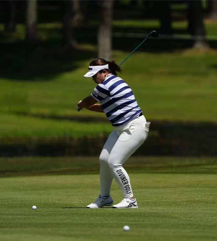 ささきしょうこのフェアウェイウッドスイング