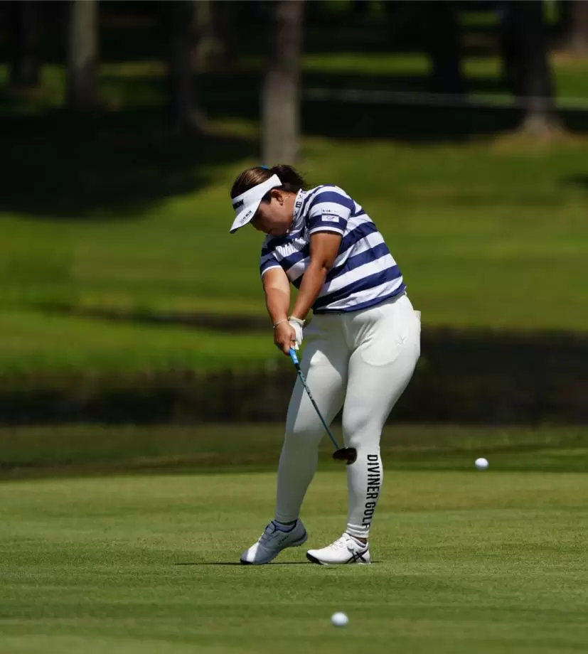 ささきしょうこのフェアウェイウッドスイング