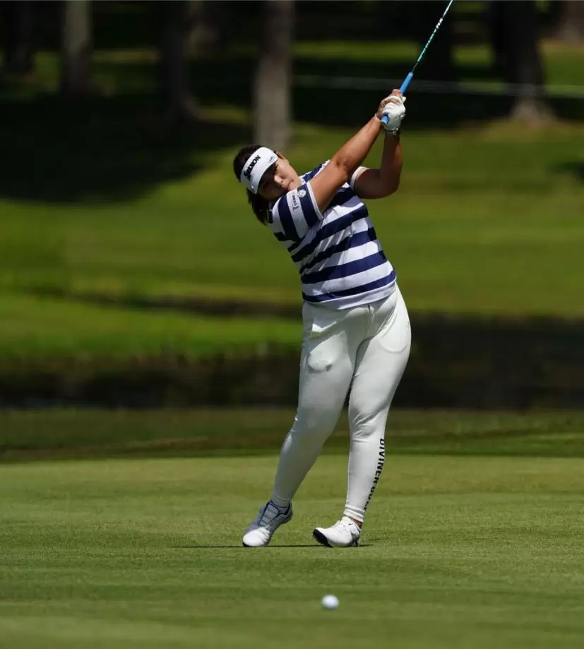 ささきしょうこのフェアウェイウッドスイング