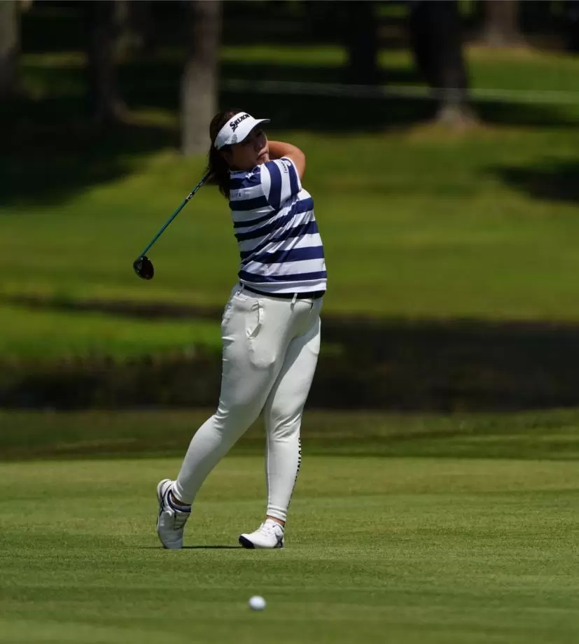 ささきしょうこのフェアウェイウッドスイング