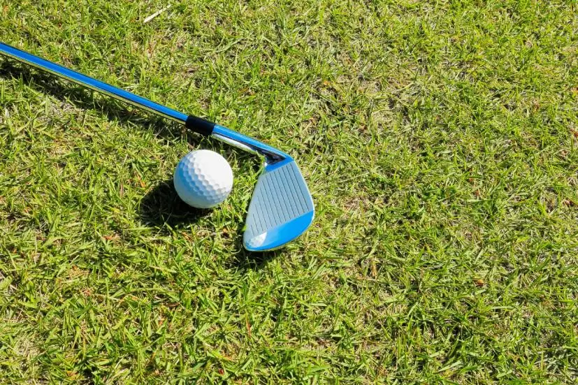 アイアン,ゴルフボール