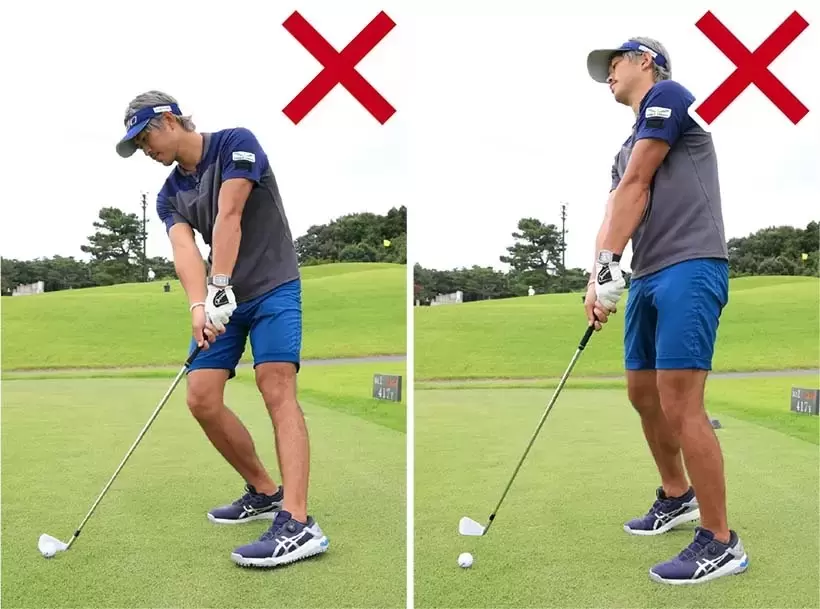 ゴルフ,ハンドファースト