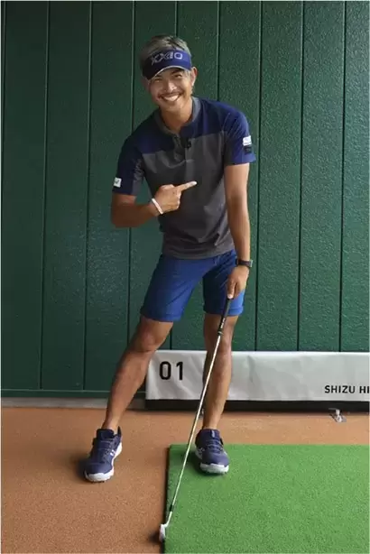 ゴルフ,ハンドファースト