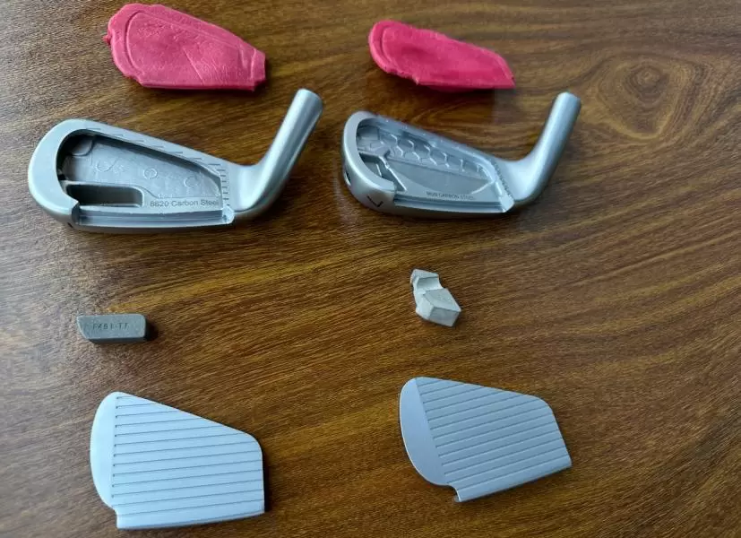 ヘッドのカットモデル