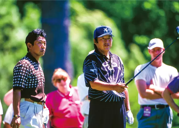 マスターズ,ジャンボ尾崎,金子柱憲