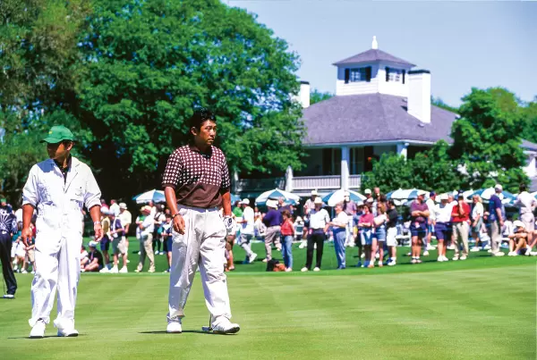 マスターズ,金子柱憲