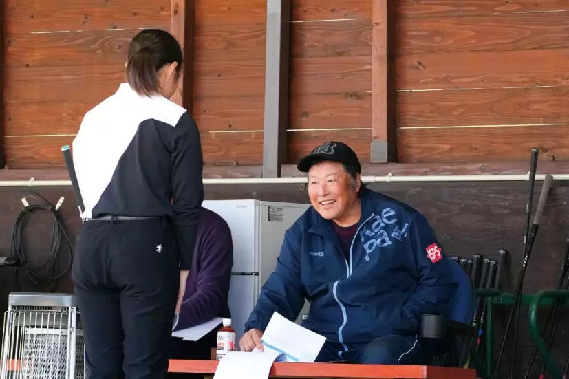 ジャンボ尾崎,ジュニアゴルファー