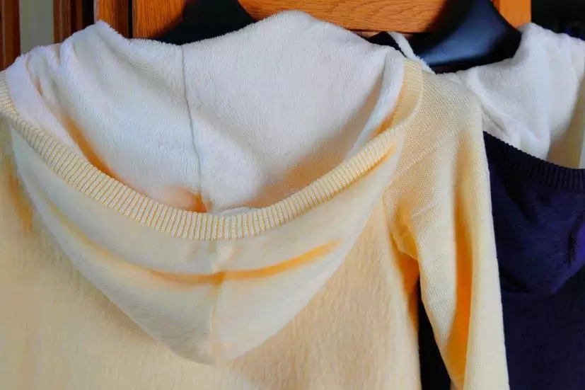 フード付きウェア