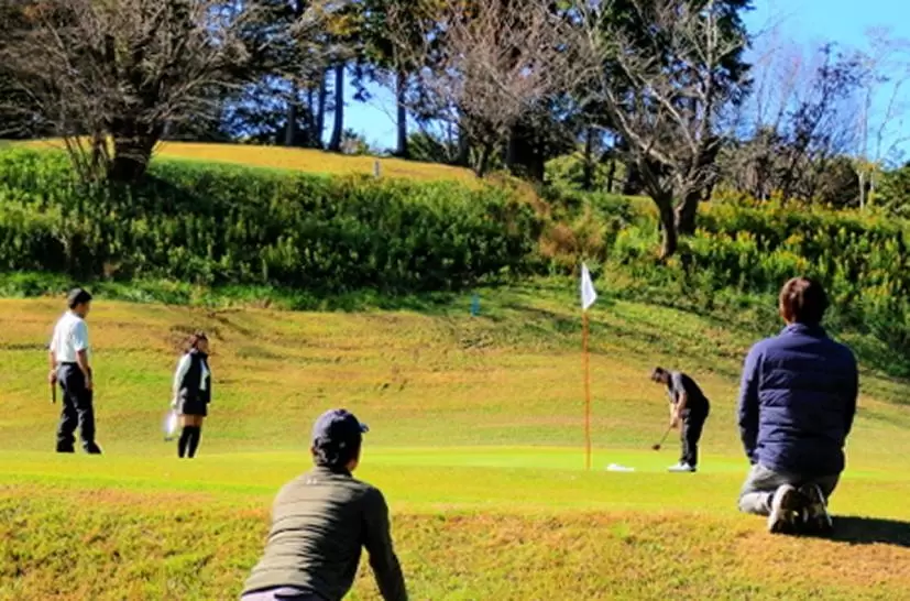 ゴルフ場,ラウンド