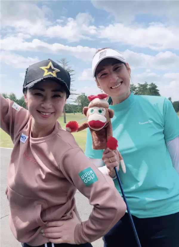 古閑美保プロ,伊能恵子