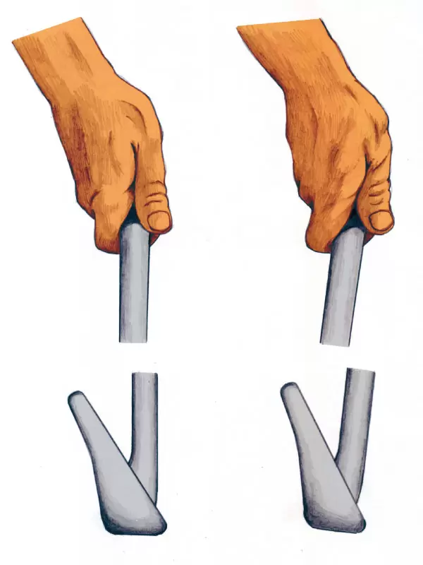 スイング,フェースコントロール,ロフト角,イラスト