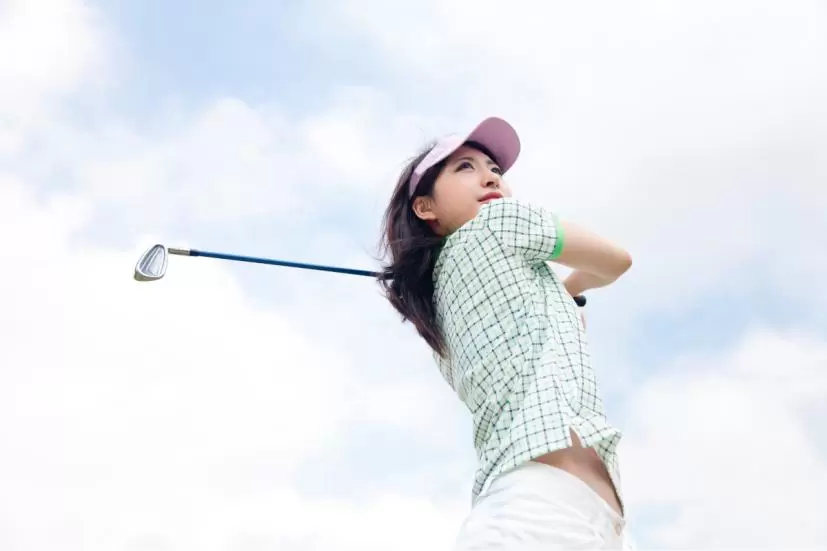 女性のショット