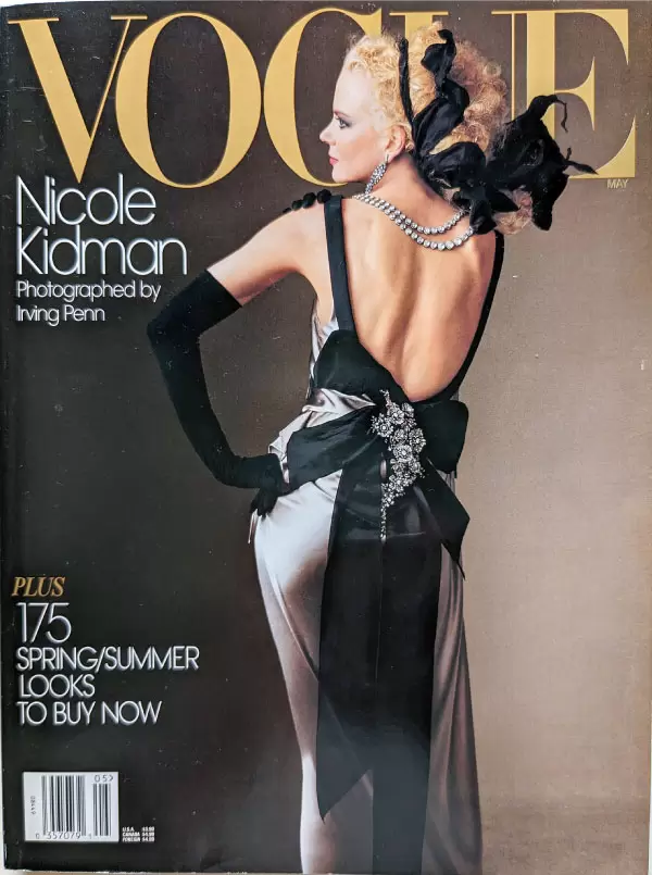 ニコール・キッドマン　VOGUE