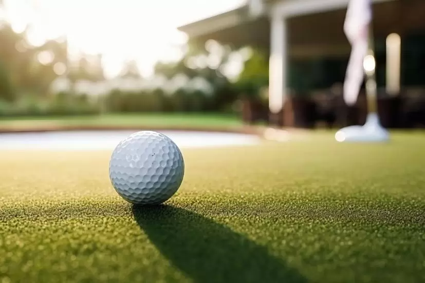 グリーン,ボール