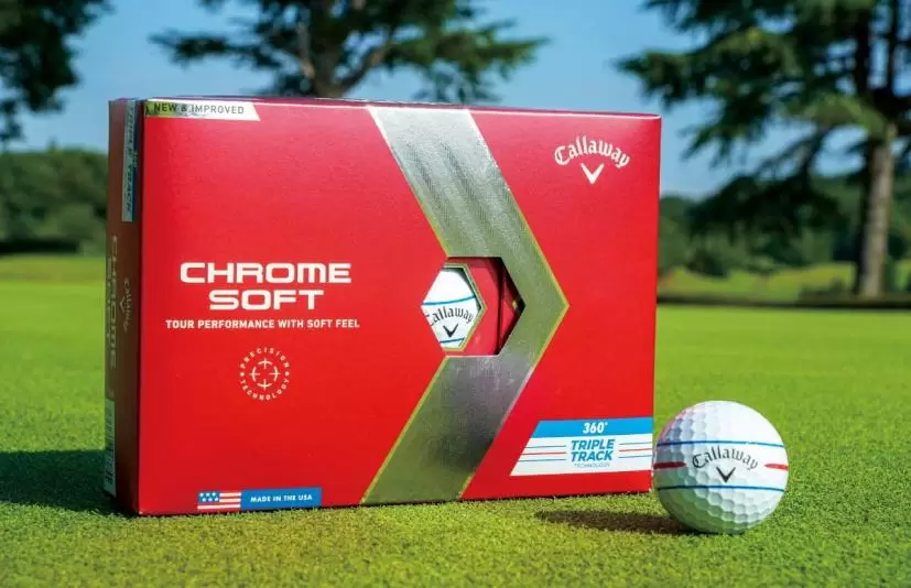クロムソフト360°トリプル・トラックテクノロジー ボール