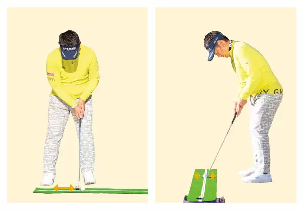 藤田寛之,パッティング