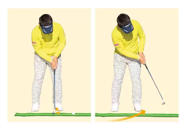 藤田寛之,パッティング