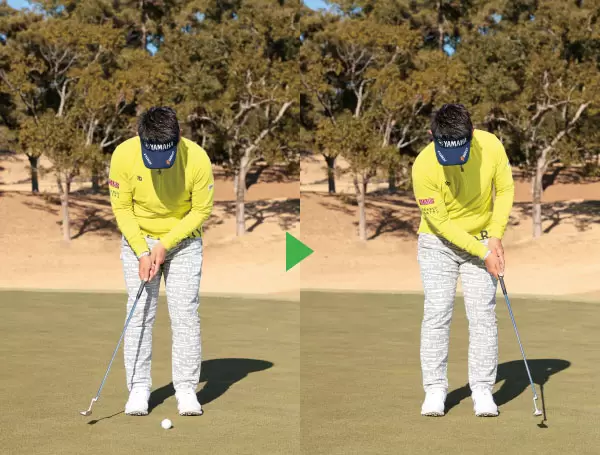 藤田寛之,パッティング