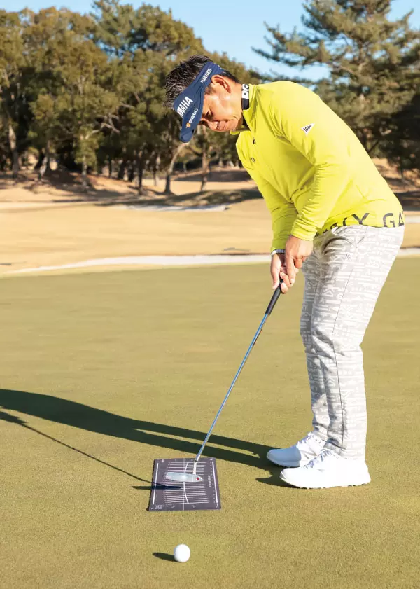 藤田寛之,パッティング