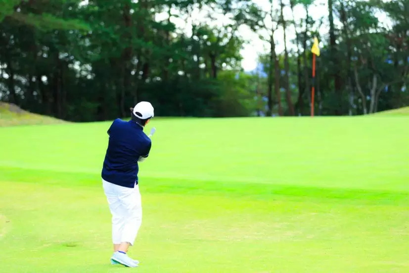 アプローチショット