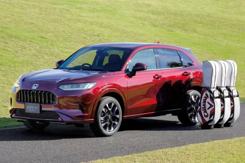 ホンダZR-V