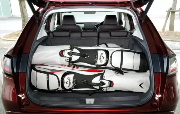 ホンダZR-V,ラゲッジルーム