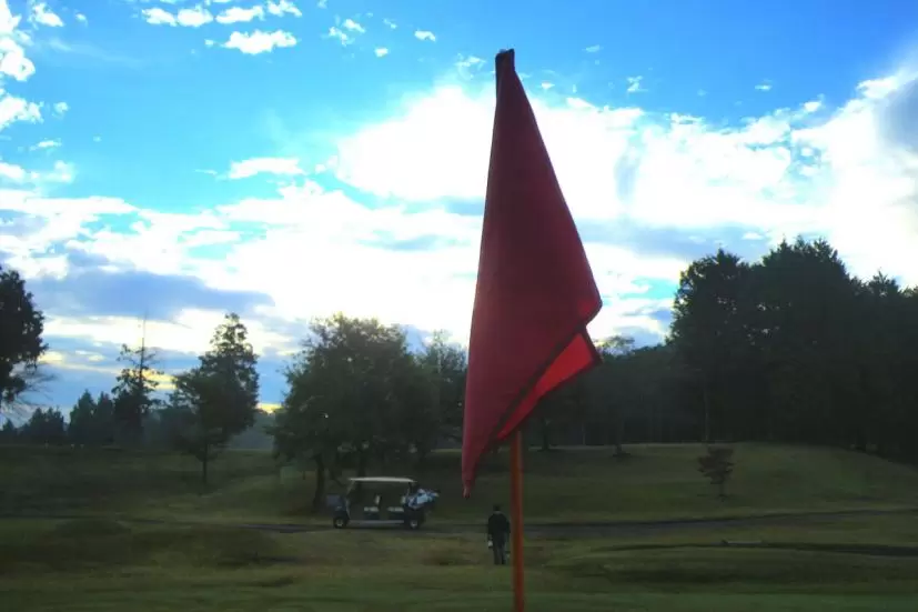 ゴルフフラッグ