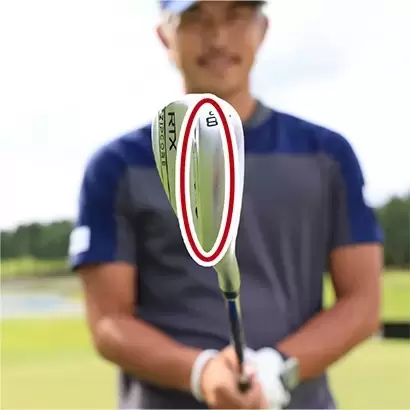 ロフト角56〜58度のサンドウェッジ