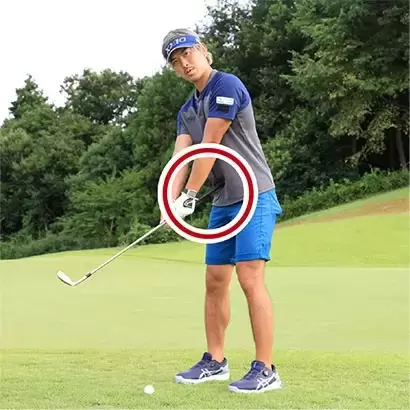 初心者向けアプローチショットのドリル