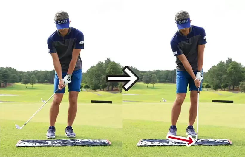 初心者向けアプローチショットのドリル