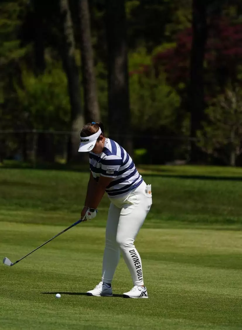 ささきしょうこのアイアンスイング