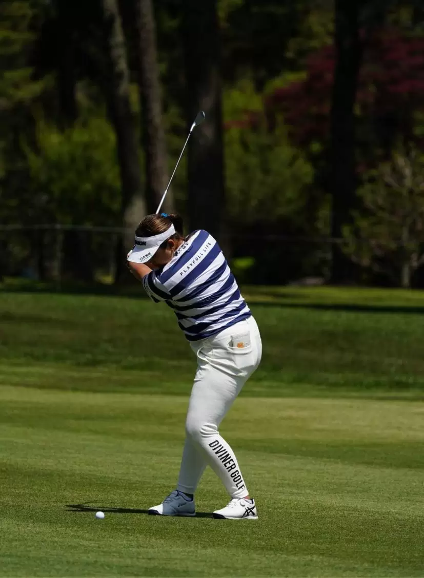 ささきしょうこのアイアンスイング