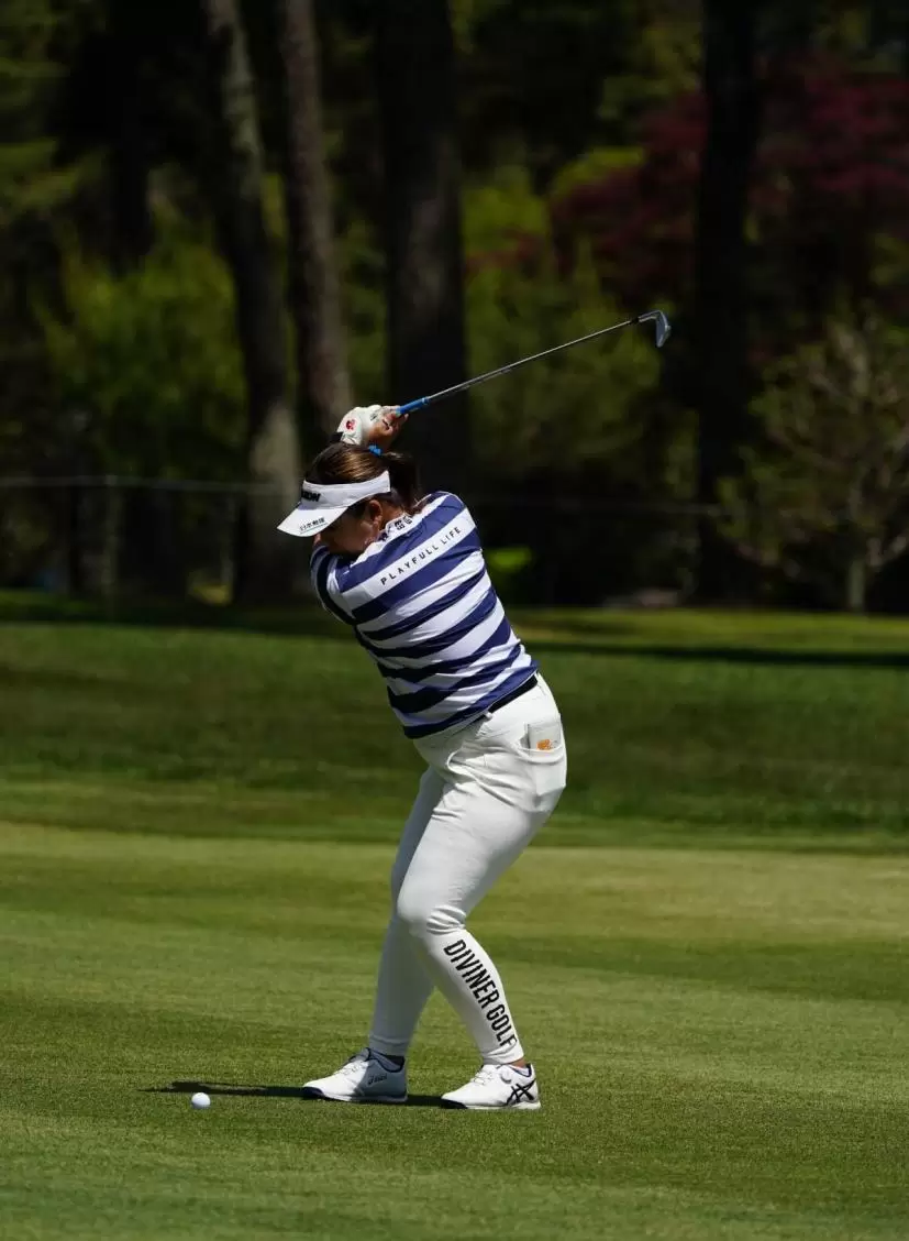 ささきしょうこのアイアンスイング