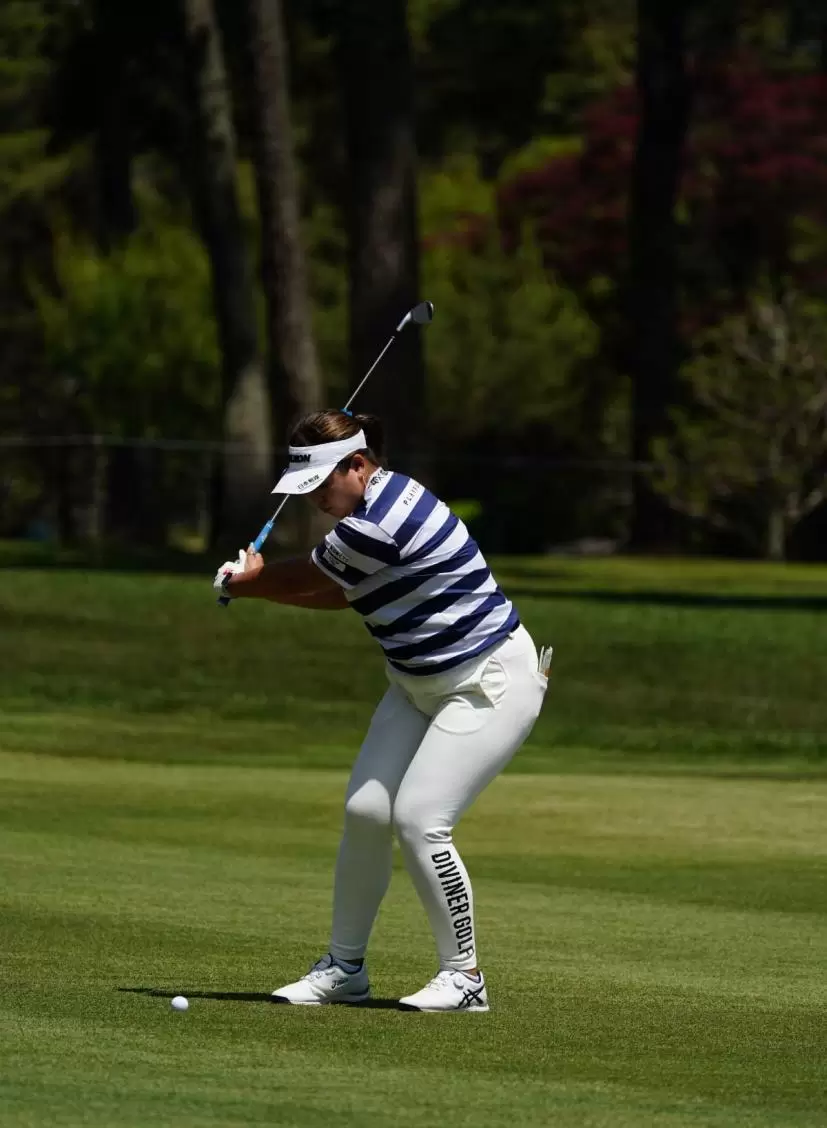 ささきしょうこのアイアンスイング