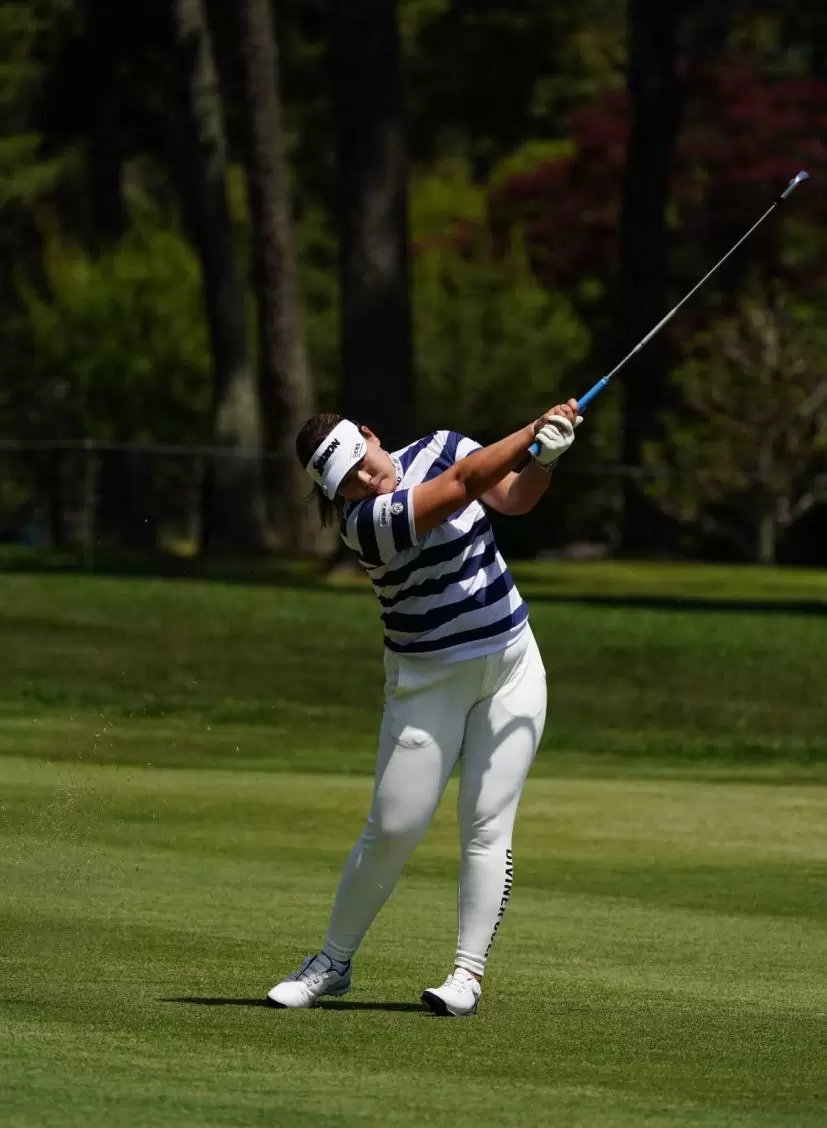 ささきしょうこのアイアンスイング