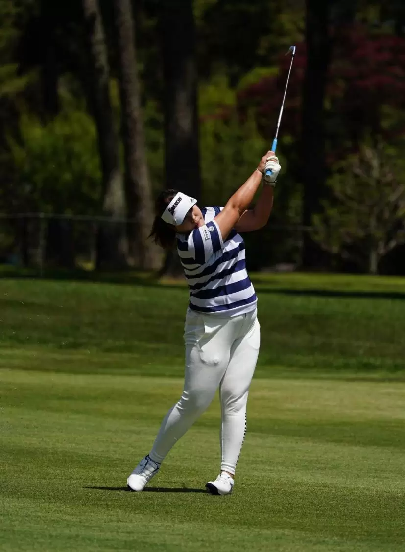 ささきしょうこのアイアンスイング