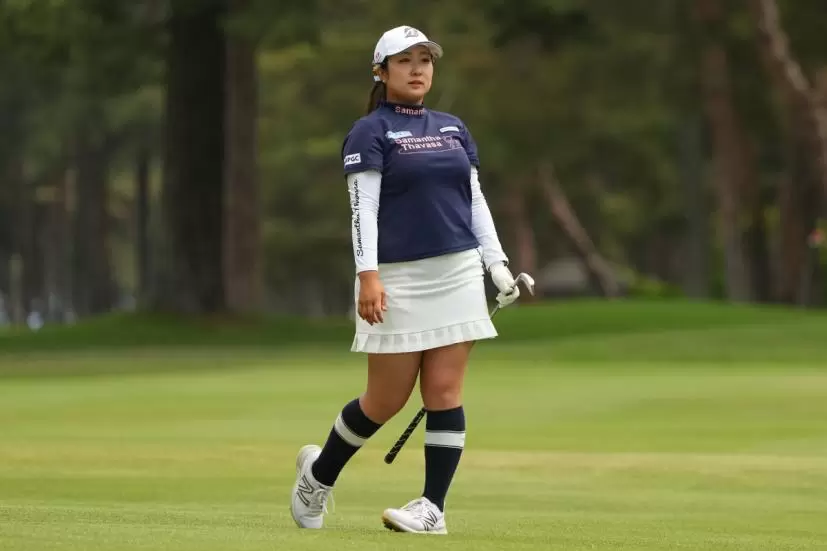 阿部未悠のアイアンスイング