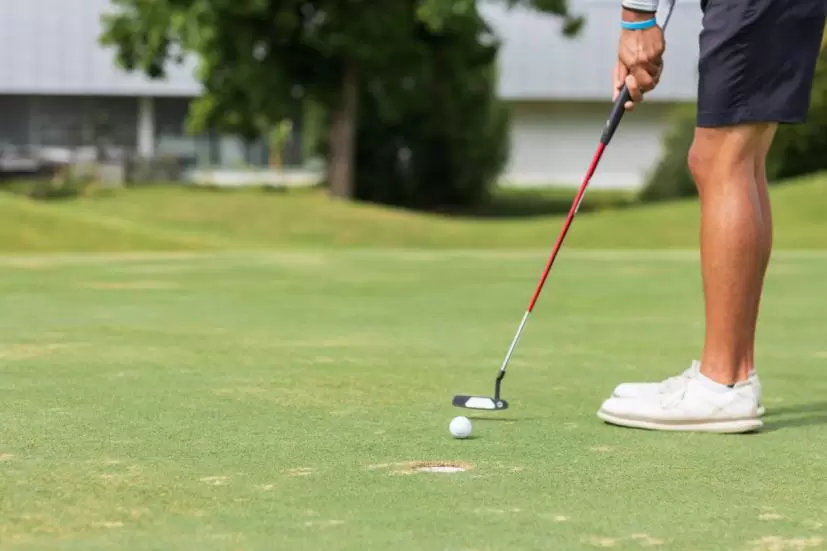 グリーン,パッティング