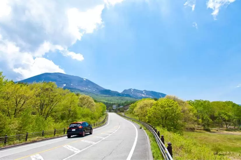 ゴルフ場へのアクセス