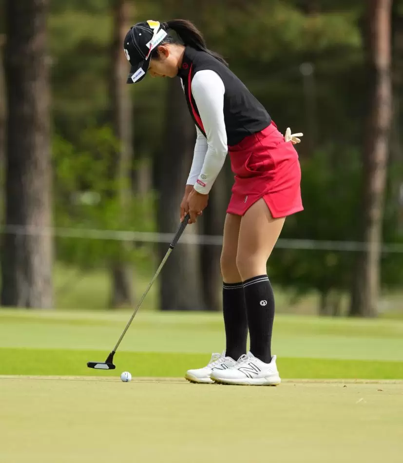 高木萌衣さんのバックスイング③