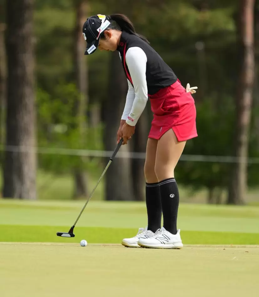 高木萌衣さんの切り返し（トップ）