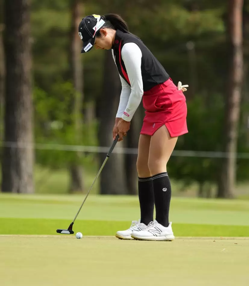 高木萌衣さんのダウンスイング②